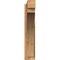 Ekena Millwork Thorton Block Rough Sawn Outlooker, Western Red Cedar, 6"W x 28"D x 32"H OUT06X28X32THR05RWR - alternate 4